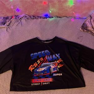 SHEIN Speed Way Crop Top